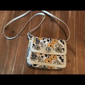 Vera Bradley Crossbody bag. Go Wild pattern